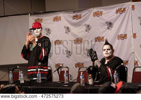 Livonia, Michigan -usa- March 05, 2023: Astronomicon 6 Convention At The Burton Manor