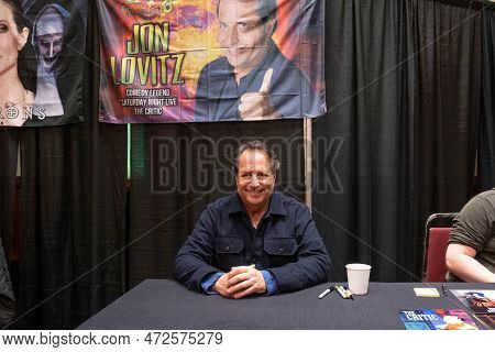 Livonia, Michigan -usa- March 05, 2023: Astronomicon 6 Convention At The Burton Manor