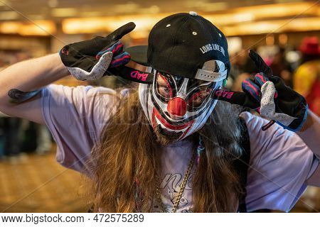 Livonia, Michigan -usa- March 05, 2023: Astronomicon 6 Convention At The Burton Manor