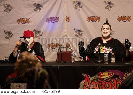 Livonia, Michigan -usa- March 05, 2023: Astronomicon 6 Convention At The Burton Manor