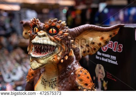 Livonia, Michigan -usa- March 05, 2023: Astronomicon 6 Convention At The Burton Manor