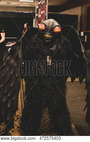 Livonia, Michigan -usa- March 05, 2023: Astronomicon 6 Convention At The Burton Manor