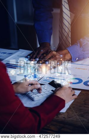 Digital Transformation Technology Strategy, Digitization And Digitalization Of Business Processes An