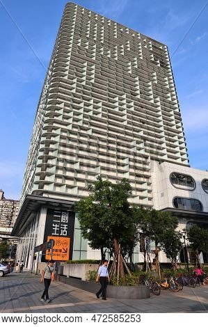 Taipei, Taiwan - December 4, 2018: Syntrend Creative Park In Taipei, Taiwan. Syntrend Is An Ultra-mo
