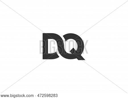Dq Linked Logo For Business And Company Identity. Creative Letter Dq Logo Vector.