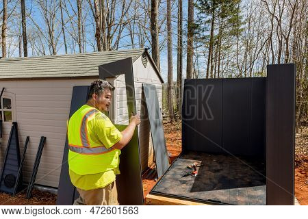 Putting Together Shed Instructions Carefully To Ensure That Shed Is Assembled Correctly.