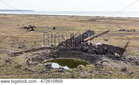 Kherson. The Consequences Of The War In Ukraine