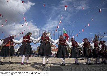 Masquerade Festival In Elin Pelin, Bulgaria. Culture, Indigenous