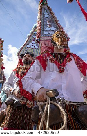 Masquerade Festival In Elin Pelin, Bulgaria. Culture, Indigenous