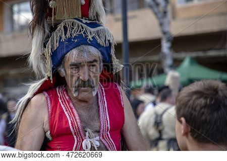 Masquerade Festival In Elin Pelin, Bulgaria. Culture, Indigenous