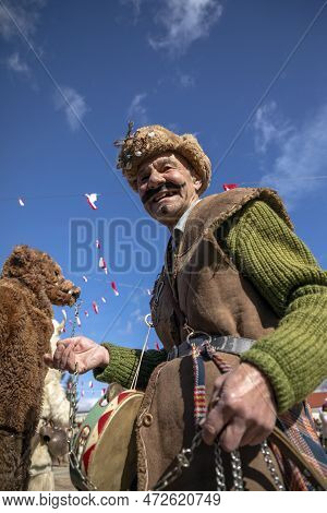 Masquerade Festival In Elin Pelin, Bulgaria. Culture, Indigenous