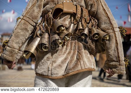 Masquerade Festival In Elin Pelin, Bulgaria. Culture, Indigenous