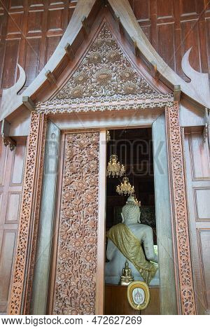 Thailand Prachuap Khiri Khan Wat Ao Noi