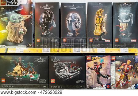 Lego Star Wars And Marvel Construction Kits For Sale At Lego Store. Lego Is A Line Of Plastic Constr