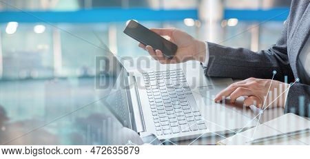 The Concept Of The Operation Of Mobile Devices For Business Analytics.