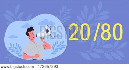 Inspiration Showing Sign 80 To 20. Pareto Principle Of Factor Sparsity Statistical Distribution Of D