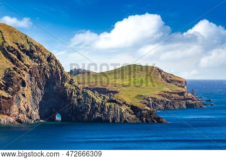 Landscape With Ponta De Sao Lourenco, Madeira Island, Portugal