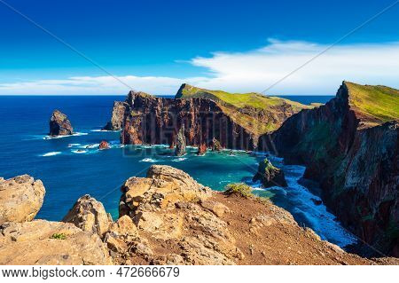 Landscape With Ponta De Sao Lourenco, Madeira Island, Portugal