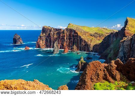 Landscape With Ponta De Sao Lourenco, Madeira Island, Portugal