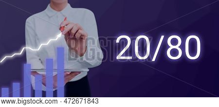 Inspiration Showing Sign 80 To 20. Pareto Principle Of Factor Sparsity Statistical Distribution Of D