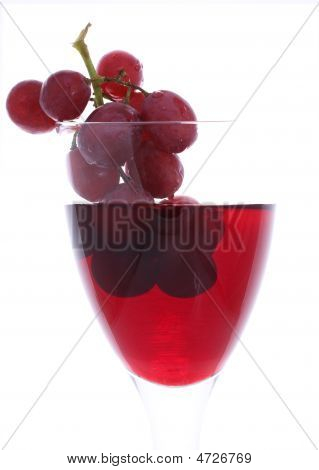 Rote Rebsorten Rotwein