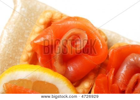 Rød fisk