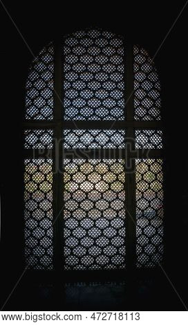 Bibi-ka-makbara Mausoleum Of Rabiya Ud-durrani, Wife Of Padishah Aurangzeb In Aurangabad. India.