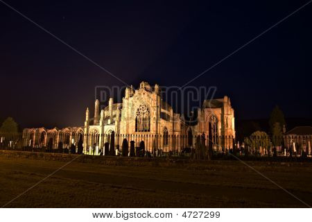 Melrose Abbey