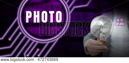 Inspiration Showing Sign Photo. Internet Concept The Nonobjective Motif That Cannot Be Described Any