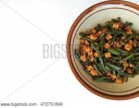Oseng-oseng Tempe With Green Long Bean