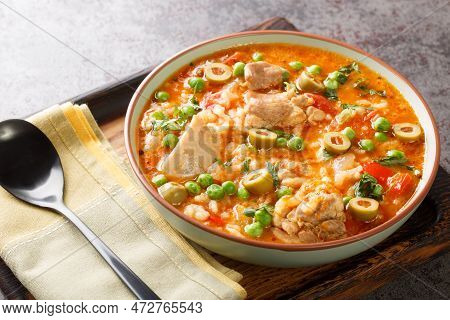 Asopao De Pollo This Comforting Puerto Rican Chicken And Rice Gumbo Dish Is Loved Throughout The Car