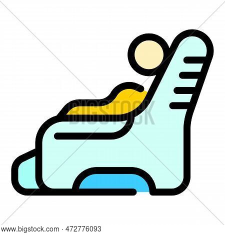 Lounge People Icon. Outline Lounge People Vector Icon For Web Design Isolated On White Background Co