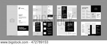 Architecture Portfolio & Interior Layout Template, Portfolio Design, A4 Size Professional Multipage 