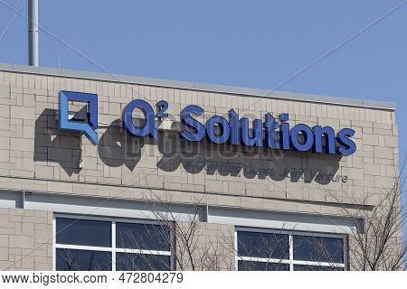 Indianapolis - Circa March 2023: Q2 Solutions Bioanalytical Laboratory. Q2 Solutions Is A Subsidiary