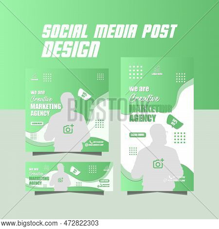 Creative Agency Marketing And Digital Marketing Flyer Template Design