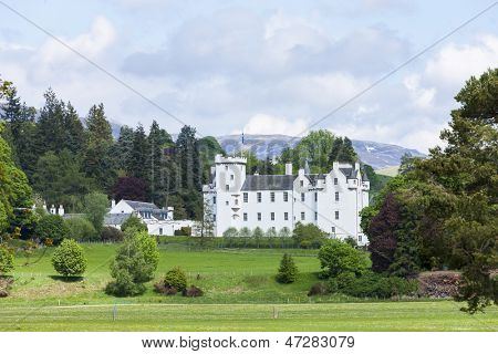 Blair Castle, Perthshire, Escócia