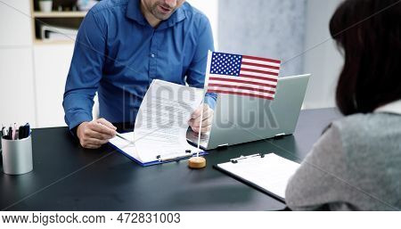 Us Immigration Application And Consular Visa Interview