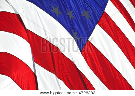 Американский флаг