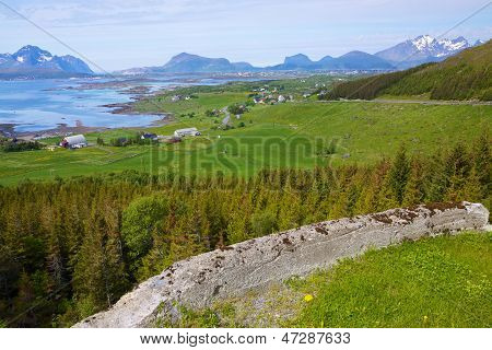 Lofoten In Norway