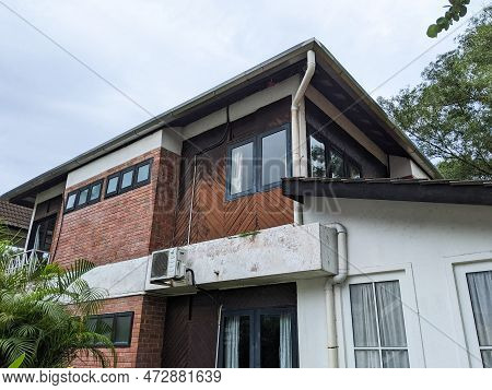 Lumut, Perak, 19 February 2023: Beautiful Resort Environment And Vintage Style
