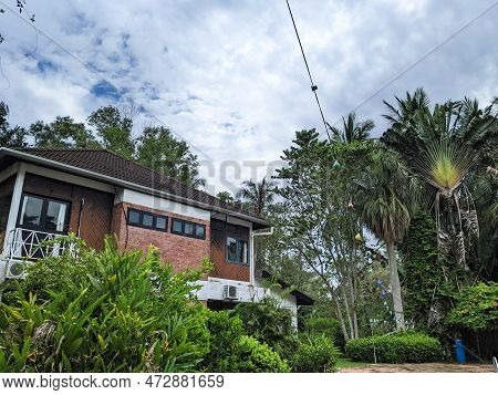 Lumut, Perak, 19 February 2023: Beautiful Resort Environment And Vintage Style