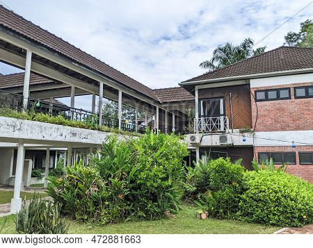 Lumut, Perak, 19 February 2023: Beautiful Resort Environment And Vintage Style