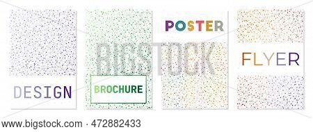 Beatuiful Cover Templates Set. Can Be Used As Cover, Banner, Flyer, Poster, Business Card, Brochure.