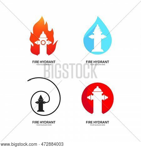 Fire Hydrant Symbol Vector & Photo (Free Trial) | Bigstock