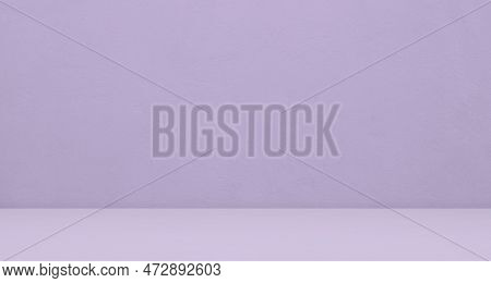 Background Studio Platform White Purple Table Place Mockup Floor Wall Plant Product,template Kitchen