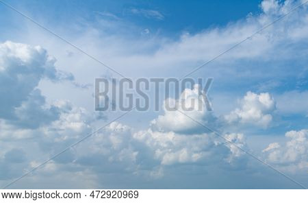 Image Of Cloudscape Of Cloud In Sky. Cloudscape Of Cloud In Sky. Cloudscape Of Cloud In Sky
