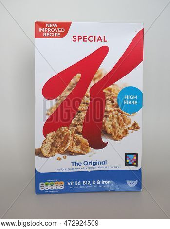 Kellogg's Packet Of Flakes