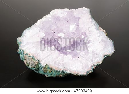 Amethyst Druse Close-up