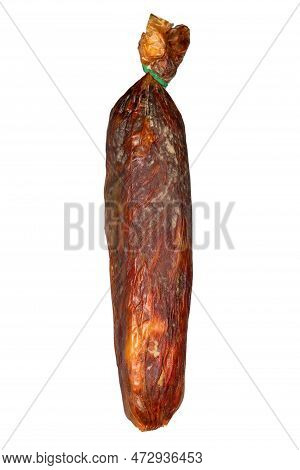 Spanish Meat Delicacy From Pork Dry-cured Carbonade Lomo Curado