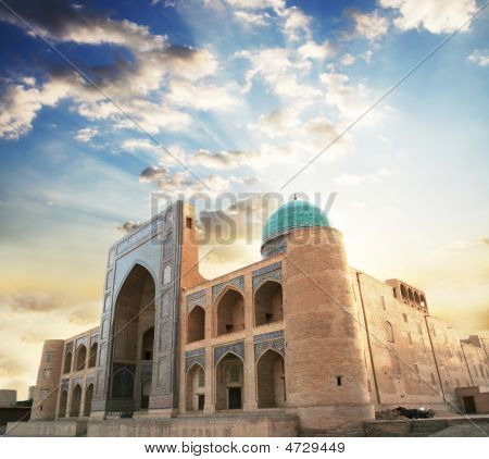 Palais à Samarkand